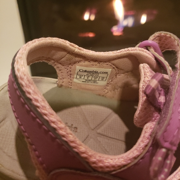 Columbia girl sandals size 10 toddler - Picture 6 of 8